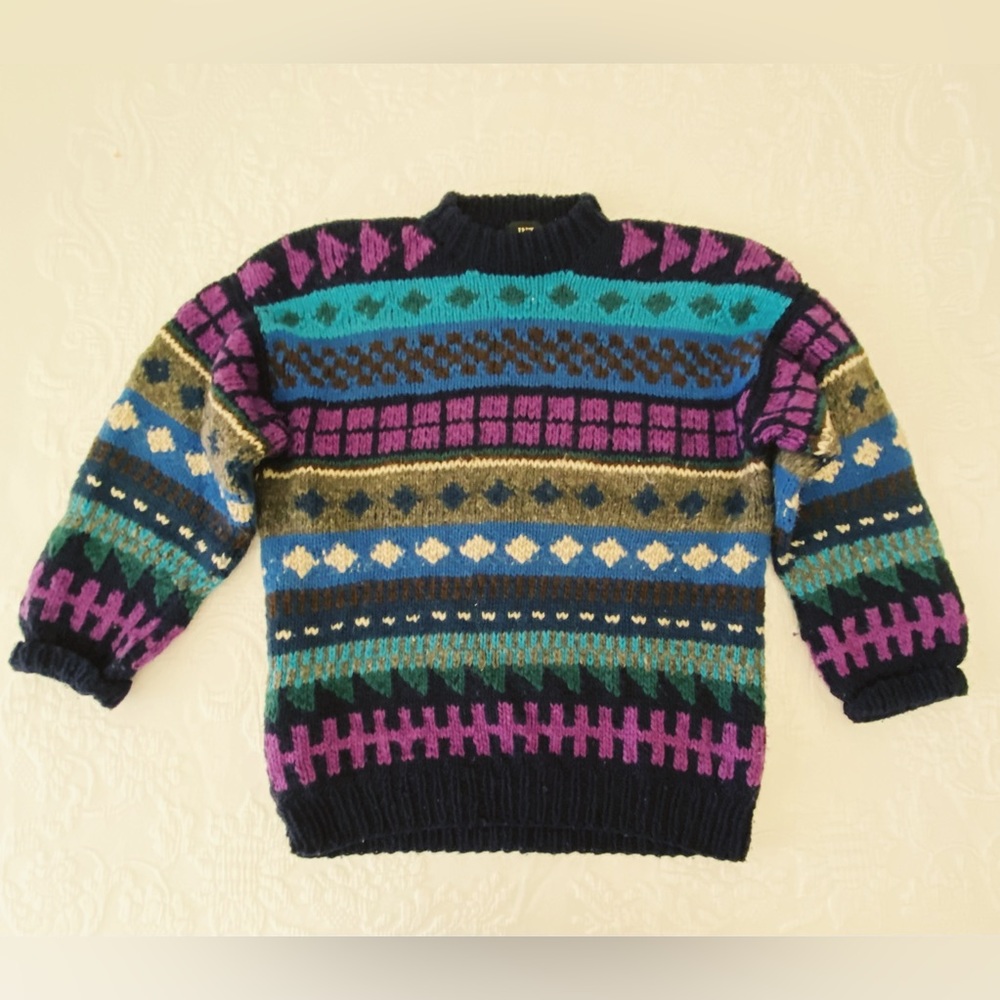 Chunky 90s Sweater